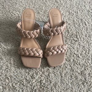 Brand new “ a new day” brand heels